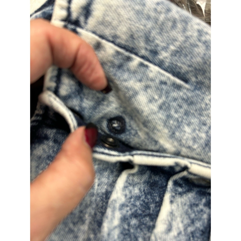 Retrofete Womens Willa Denim Mini Skirt Blue Stone FW20-3391 US‎ Size S NEW - Picture 11 of 12